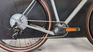 Used Open WI.DE. EKAR 2022 2022 Road & Gravel, Light Gray — image 3 of 4