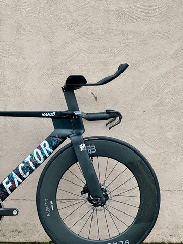 Used Factor Hanzo SRAM Force eTap AXS 2025 Road & Gravel
