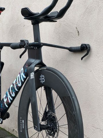 Used Factor Hanzo SRAM Force eTap AXS 2025 Road & Gravel, Black — image 10 of 16