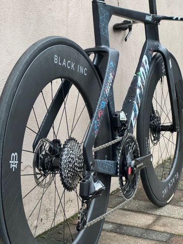 Used Factor Hanzo SRAM Force eTap AXS 2025 Road & Gravel, Black — image 6 of 16