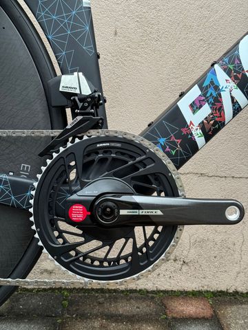 Used Factor Hanzo SRAM Force eTap AXS 2025 Road & Gravel, Black — image 8 of 16