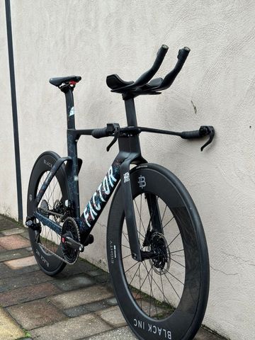 Used Factor Hanzo SRAM Force eTap AXS 2025 Road & Gravel, Black — image 12 of 16