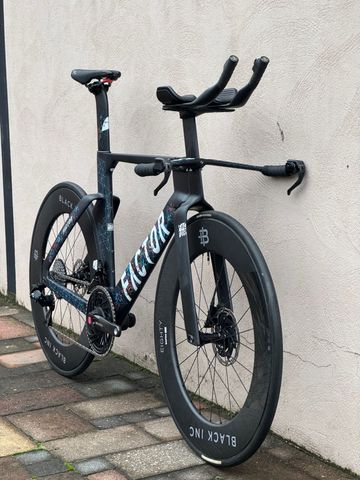 Used Factor Hanzo SRAM Force eTap AXS 2025 Road & Gravel, Black — image 15 of 16