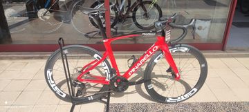 Used Pinarello X3 105 Di2 2024 2024 Road & Gravel, Red — image 2 of 5