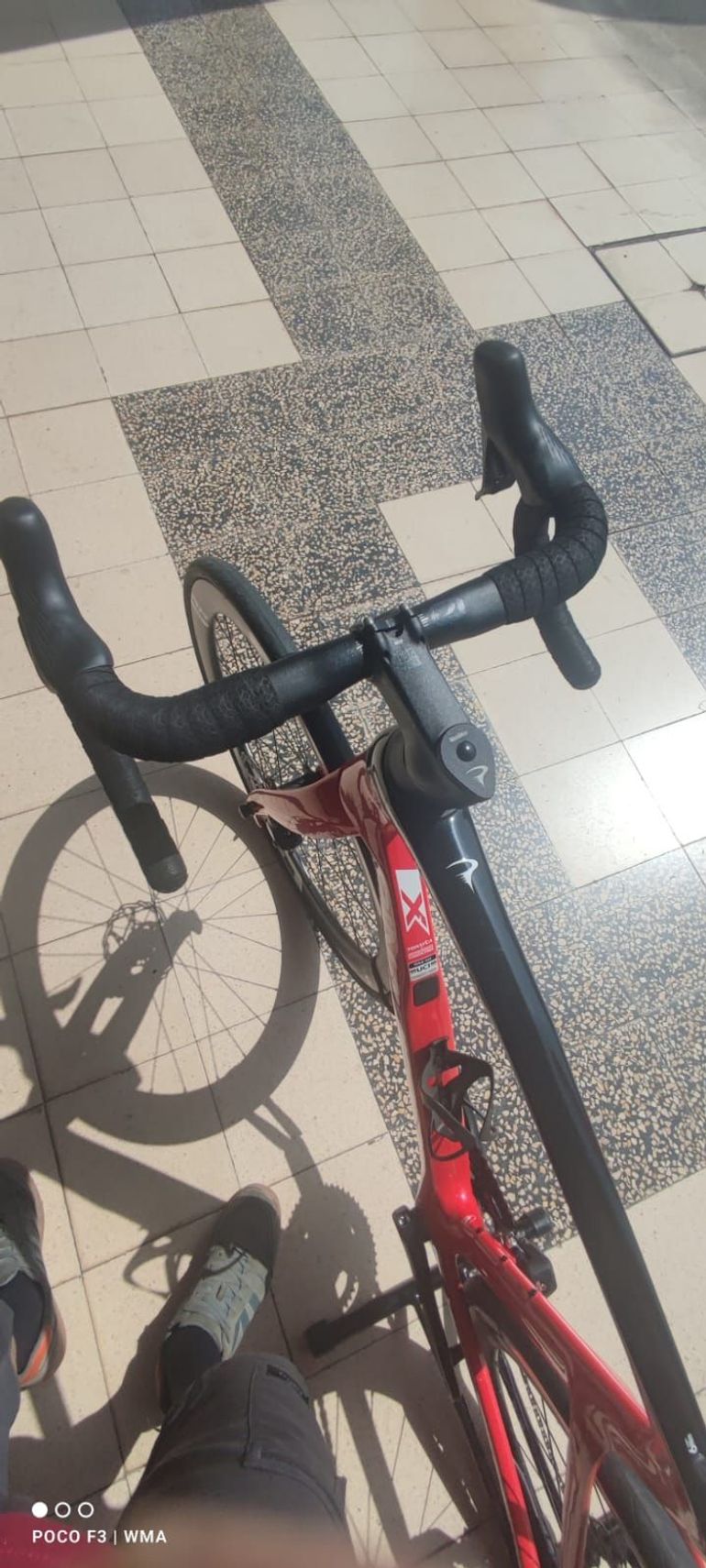 Used Pinarello X3 105 Di2 2024 2024 Road & Gravel, Red — image 5 of 5