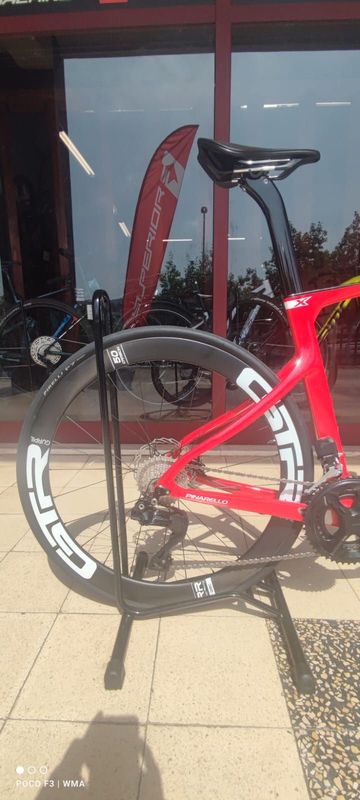 Used Pinarello X3 105 Di2 2024 2024 Road & Gravel, Red — image 4 of 5