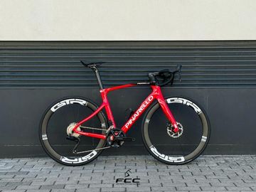 Used Pinarello X3 105 Di2 2024 2024 Road & Gravel, Red — image 1 of 5