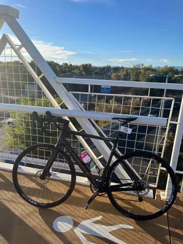 Used Orbea ORCA M40 2023 2023 Road & Gravel, Black — image 2 of 4