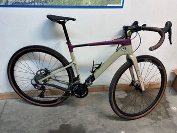 Used Cannondale Topstone Shimano GRX Road & Gravel, Light Gray — image 3 of 4