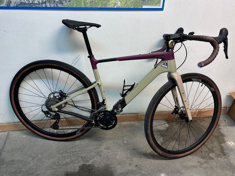 Used Cannondale Topstone Shimano GRX Road & Gravel, Light Gray — image 3 of 4