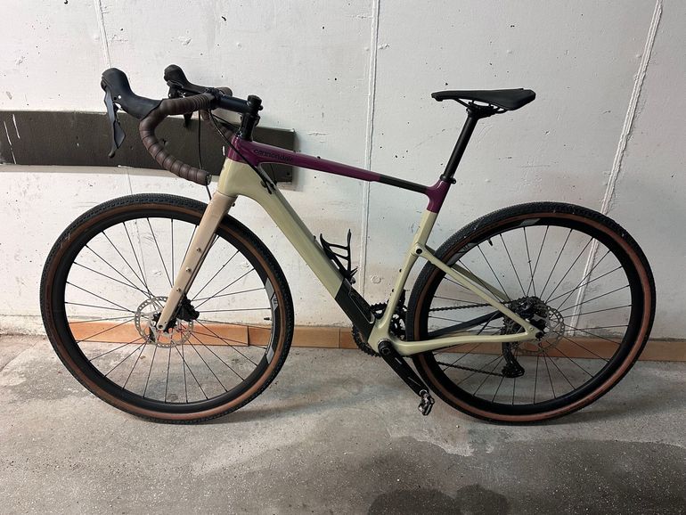 Used Cannondale Topstone Shimano GRX Road & Gravel, Light Gray — image 4 of 4
