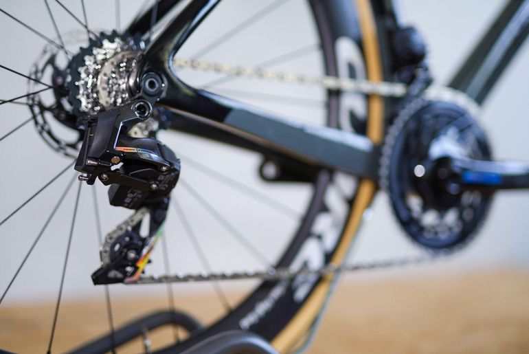 Used Mendiz F12 2024 Road & Gravel, Black — image 4 of 13