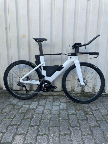 Used BMC Speedmachine 01 FOUR 2025 Road & Gravel, White — image 4 of 4