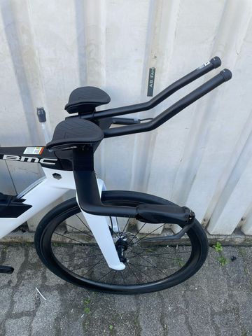 Used BMC Speedmachine 01 FOUR 2025 Road & Gravel, White — image 3 of 4