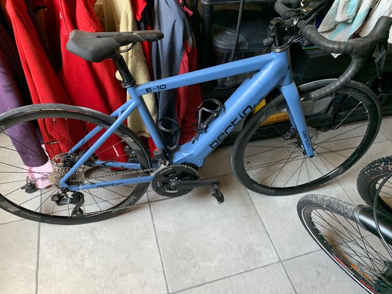 Used Bertin E10 2024 Road & Gravel, Blue — image 3 of 3