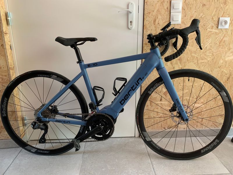 Used Bertin E10 2024 Road & Gravel, Blue — image 1 of 3