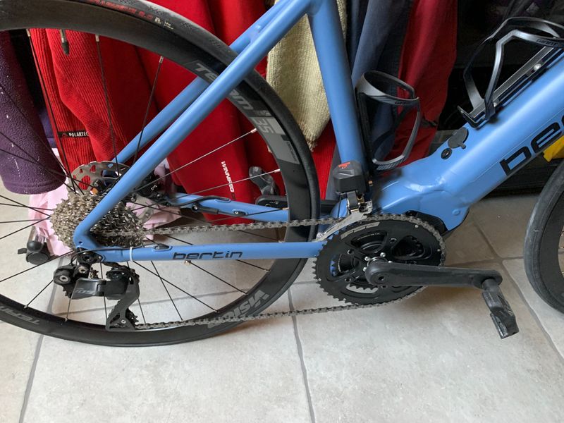 Used Bertin E10 2024 Road & Gravel, Blue — image 2 of 3