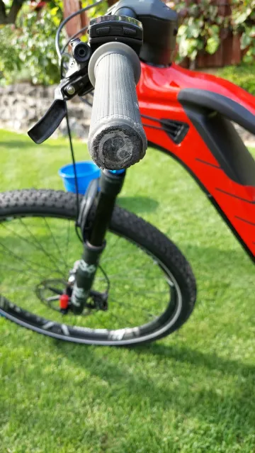 Used Rotwild R.X750 Pro 2020 Mountainbike, Red — image 5 of 13