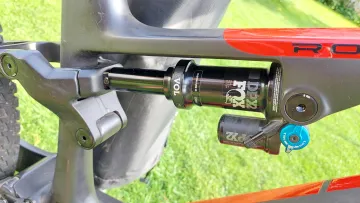 Used Rotwild R.X750 Pro 2020 Mountainbike, Red — image 4 of 13