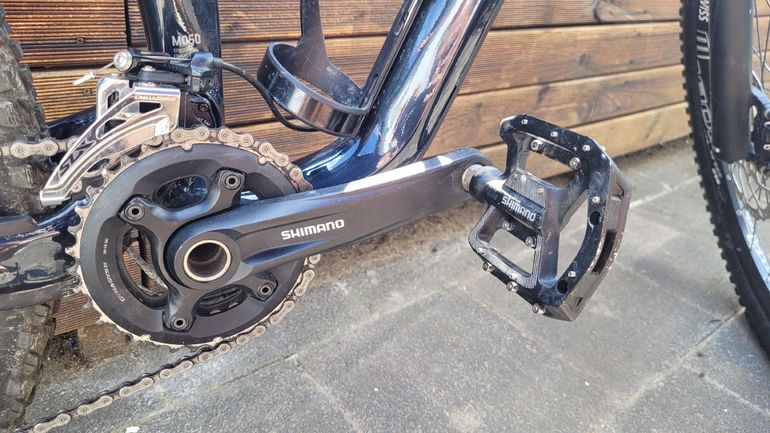 Used Canyon Spectral Shimano Deore XT 2018 Mountainbike, Black — image 4 of 5