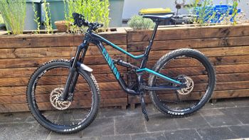 Used Canyon Spectral Shimano Deore XT 2018 Mountainbike, Black — image 2 of 5