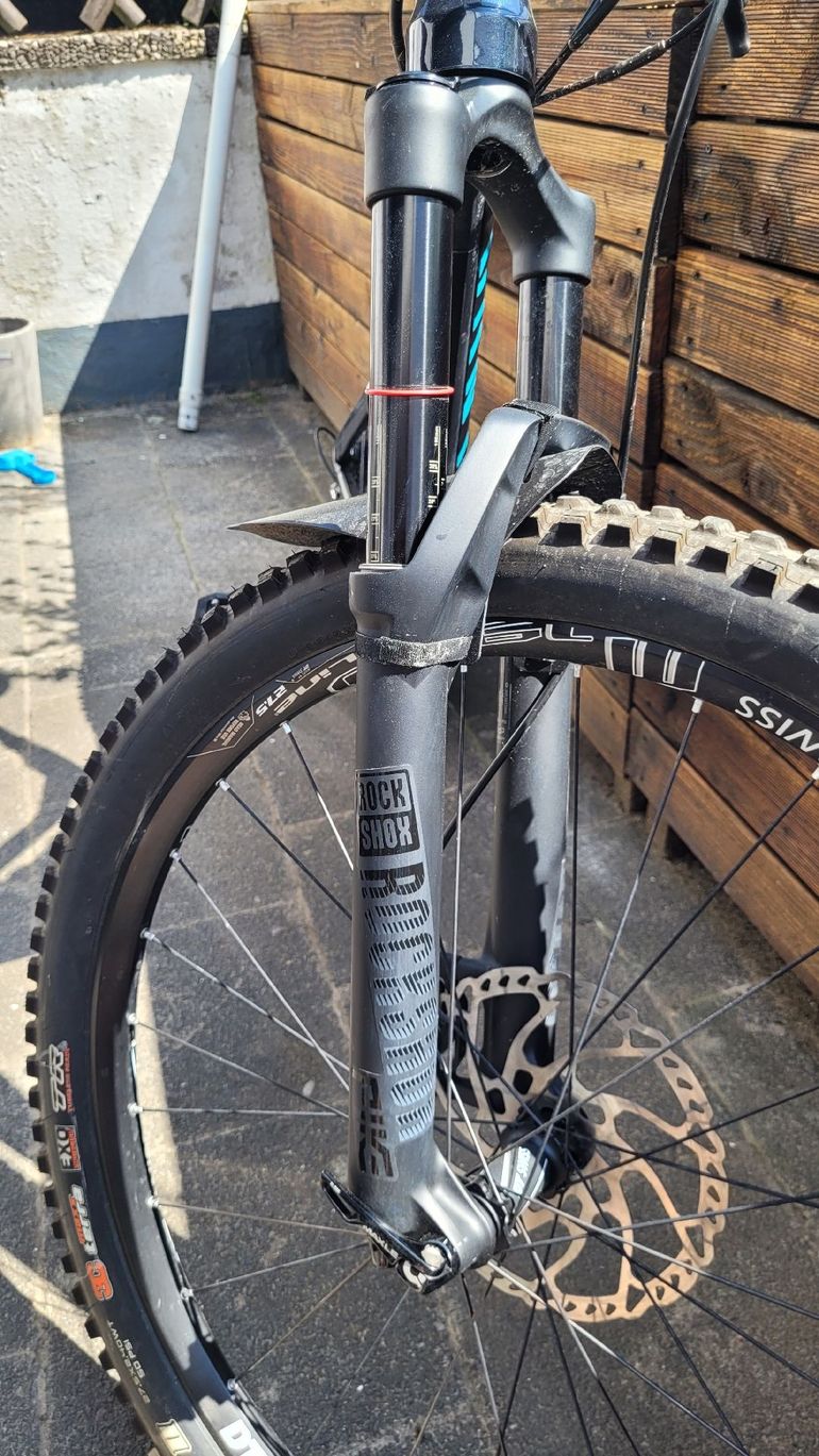 Used Canyon Spectral Shimano Deore XT 2018 Mountainbike, Black — image 5 of 5