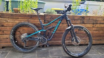 Used Canyon Spectral Shimano Deore XT 2018 Mountainbike, Black — image 1 of 5