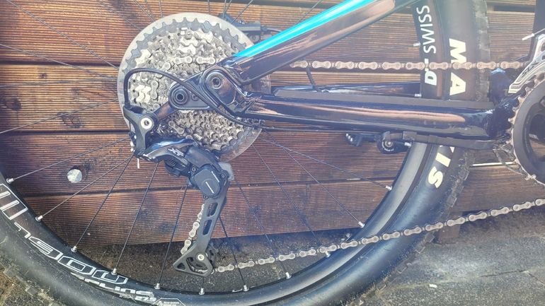 Used Canyon Spectral Shimano Deore XT 2018 Mountainbike, Black — image 3 of 5