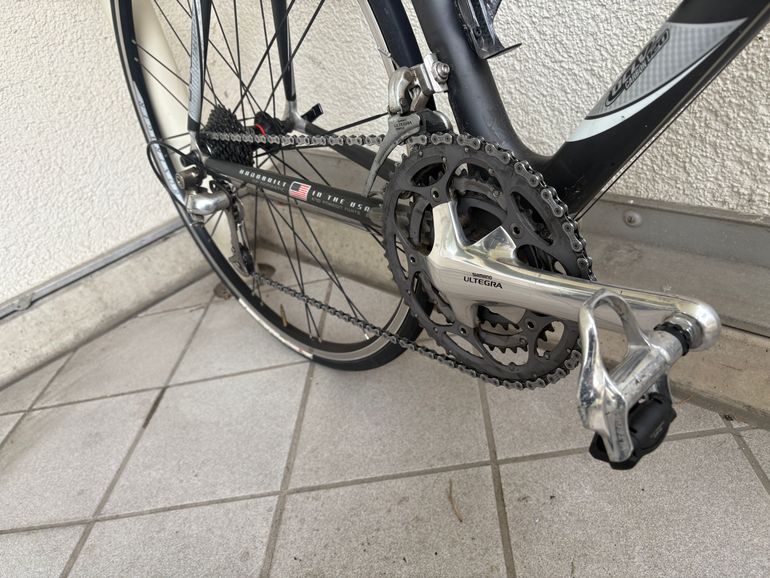 Used Trek Madone 5.0 2007 2007 Road & Gravel, Light Gray — image 5 of 7