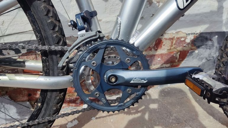 Used Univega Ram 930 2005 Mountainbike, Light Gray — image 3 of 11
