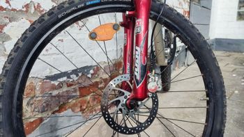 Used Univega Ram 930 2005 Mountainbike, Light Gray — image 8 of 11