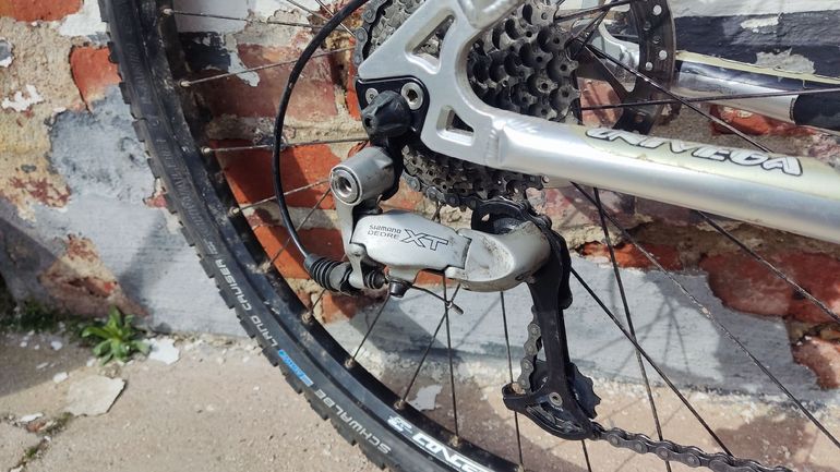 Used Univega Ram 930 2005 Mountainbike, Light Gray — image 4 of 11