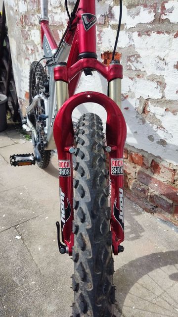 Used Univega Ram 930 2005 Mountainbike, Light Gray — image 10 of 11