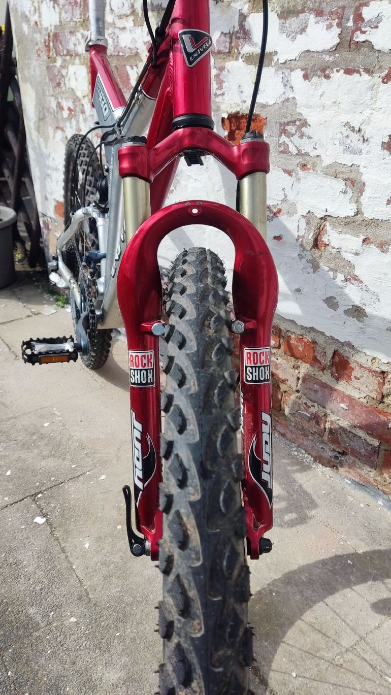 Used Univega Ram 930 2005 Mountainbike, Light Gray — image 10 of 11