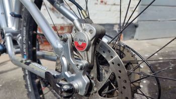 Used Univega Ram 930 2005 Mountainbike, Light Gray — image 7 of 11