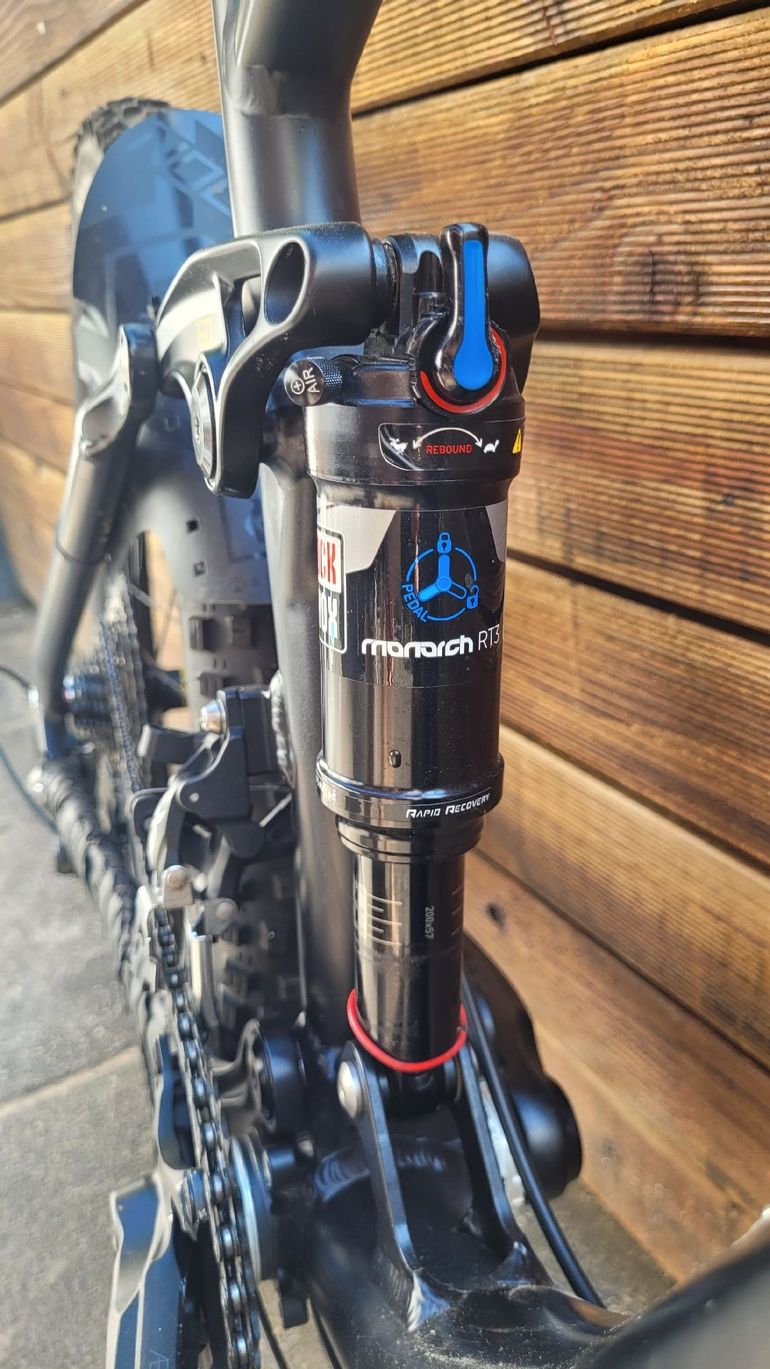 Used Radon Slide 150 8.0 2018 2018 Mountainbike, Black, 27.5 — image 5 of 10