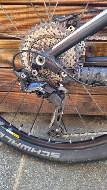 Used Radon Slide 150 8.0 2018 2018 Mountainbike, Black, 27.5 — image 4 of 10
