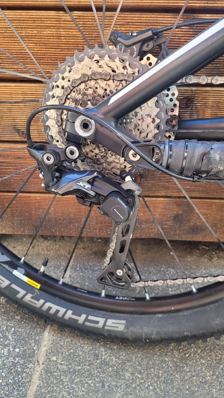 Used Radon Slide 150 8.0 2018 2018 Mountainbike, Black, 27.5 — image 4 of 10