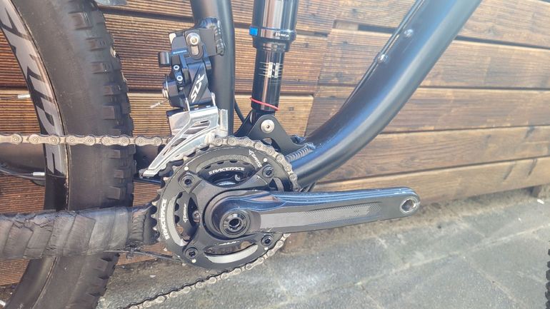 Used Radon Slide 150 8.0 2018 2018 Mountainbike, Black, 27.5 — image 3 of 10