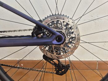 Used Orbea OIZ M-TEAM AXS 2024 2024 Mountainbike, Purple, 29 — image 8 of 13