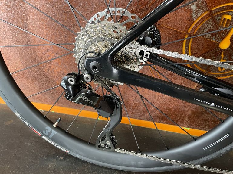 Used 3T Strada Integrale 2025 Road & Gravel, Black — image 4 of 4