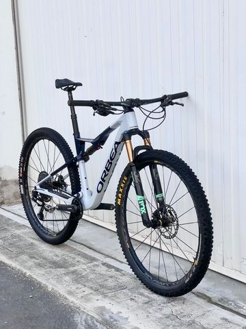 Gebrauchtes Orbea Oiz SRAM X01 Eagle 2024 Mountainbike, Blau — Bild 10 von 18