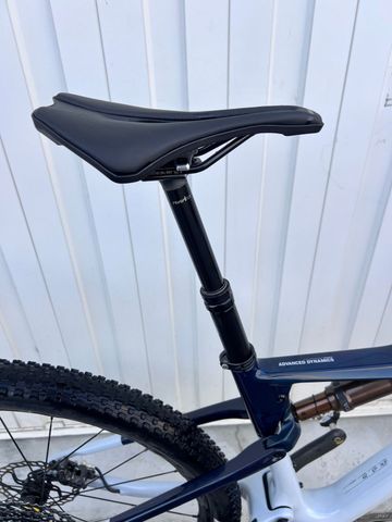 Gebrauchtes Orbea Oiz SRAM X01 Eagle 2024 Mountainbike, Blau — Bild 17 von 18