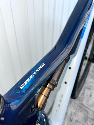 Gebrauchtes Orbea Oiz SRAM X01 Eagle 2024 Mountainbike, Blau — Bild 9 von 18