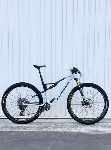 Gebrauchtes Orbea Oiz SRAM X01 Eagle 2024 Mountainbike, Blau — Bild 18 von 18
