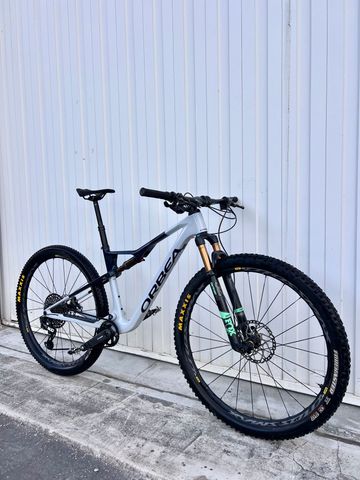 Gebrauchtes Orbea Oiz SRAM X01 Eagle 2024 Mountainbike, Blau — Bild 15 von 18