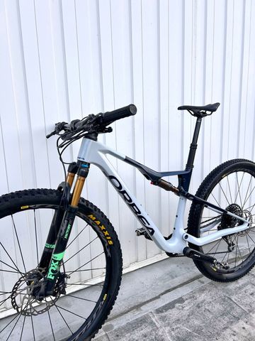Gebrauchtes Orbea Oiz SRAM X01 Eagle 2024 Mountainbike, Blau — Bild 13 von 18