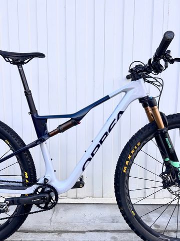 Gebrauchtes Orbea Oiz SRAM X01 Eagle 2024 Mountainbike, Blau — Bild 7 von 18
