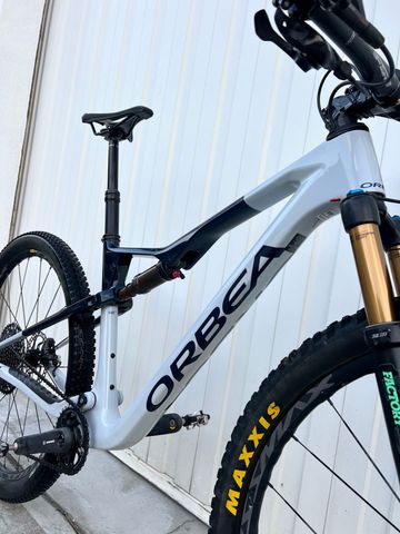 Gebrauchtes Orbea Oiz SRAM X01 Eagle 2024 Mountainbike, Blau — Bild 16 von 18