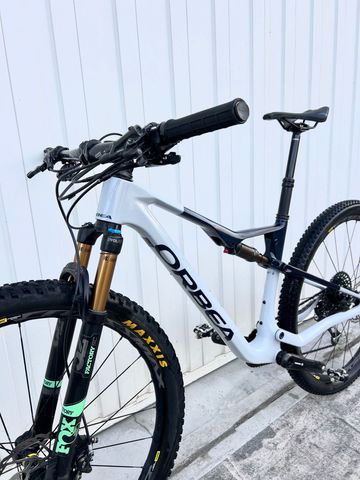 Gebrauchtes Orbea Oiz SRAM X01 Eagle 2024 Mountainbike, Blau — Bild 14 von 18